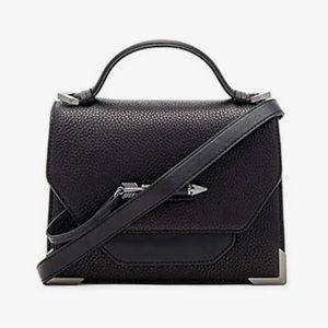 Mackage Keeley leather crossbody bag black